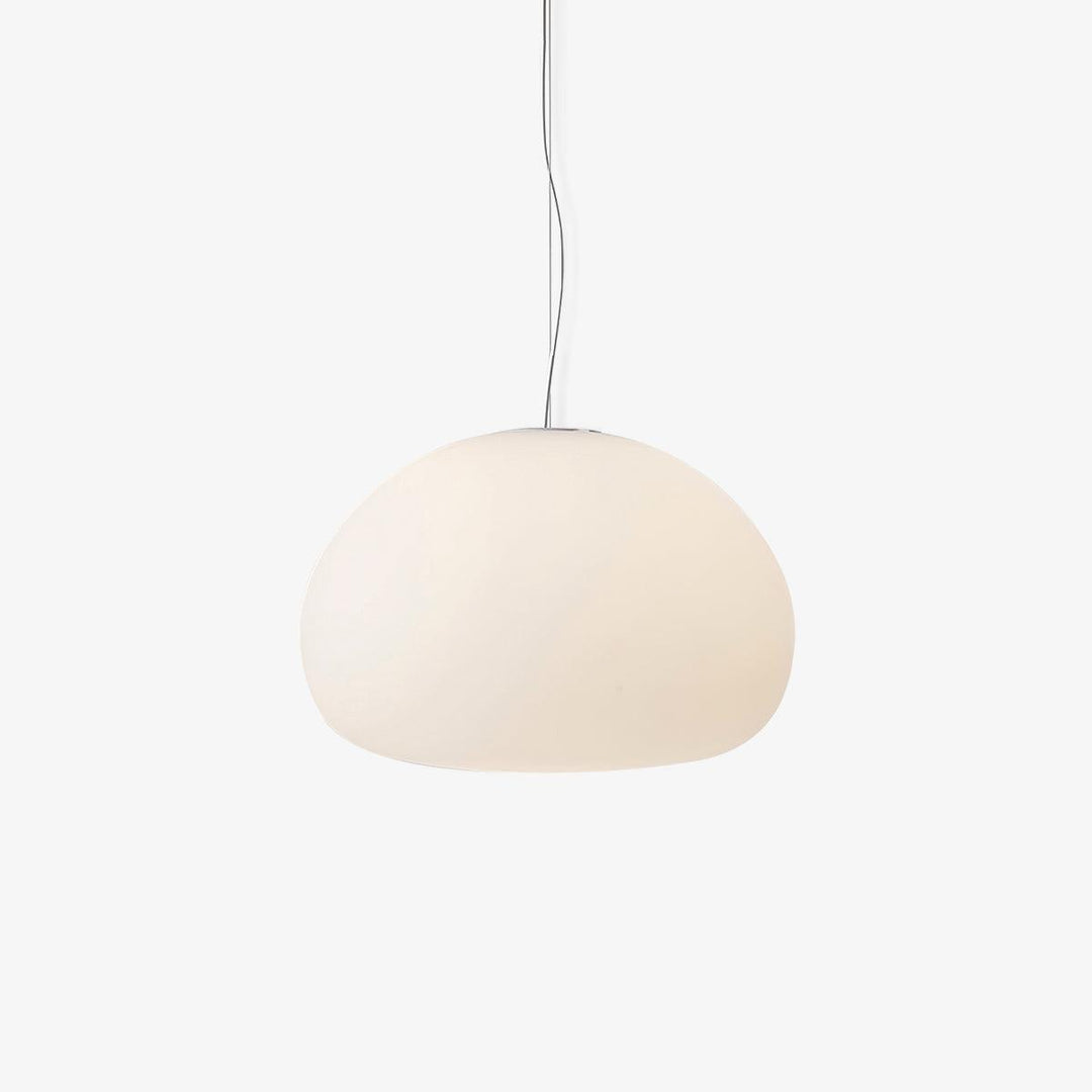 Charmante lampe suspendue à brioche cuite à la vapeur