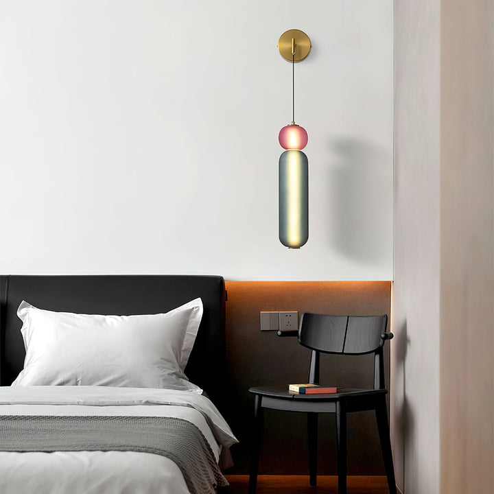 Lampe murale stylisée Surge