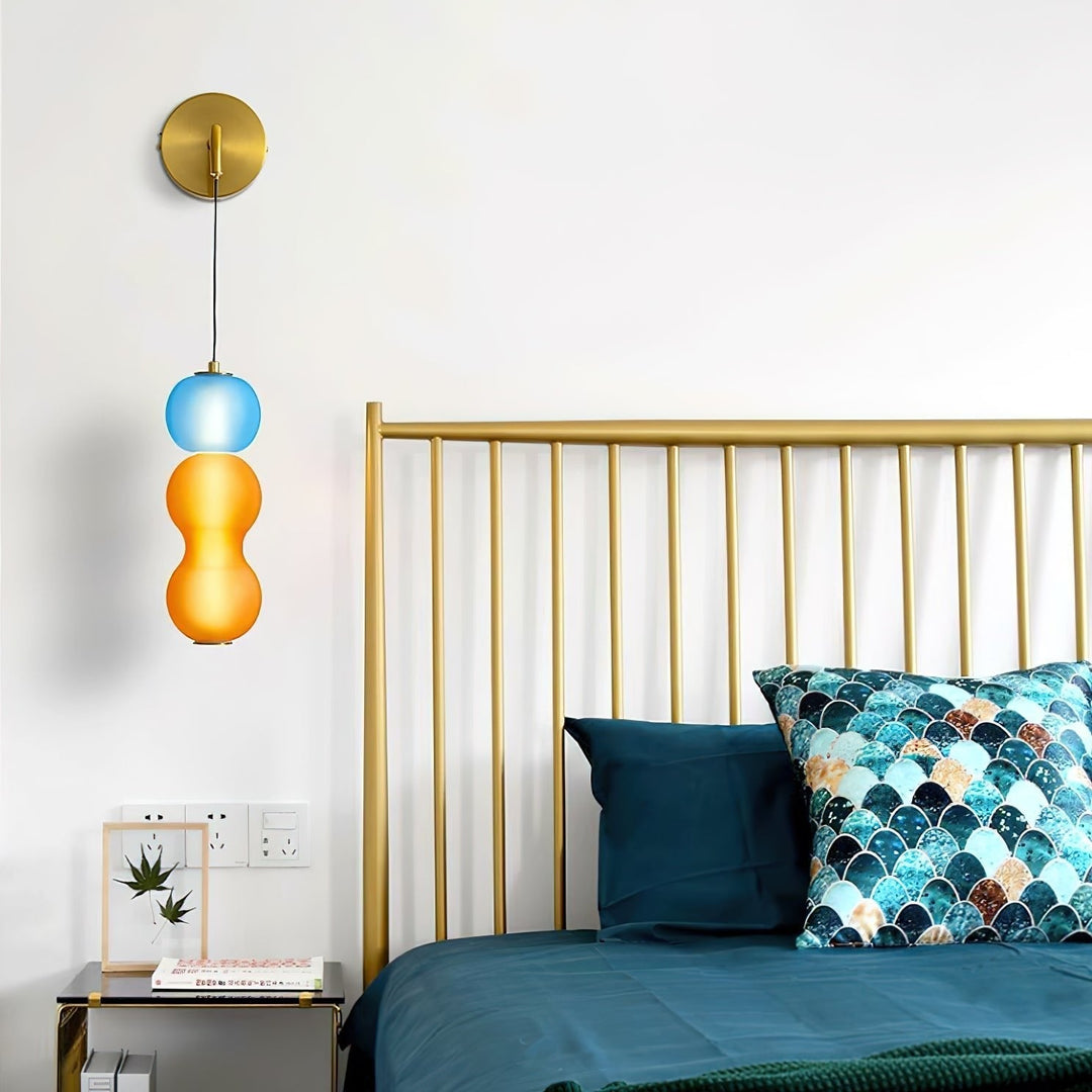 Lampe murale stylisée Surge