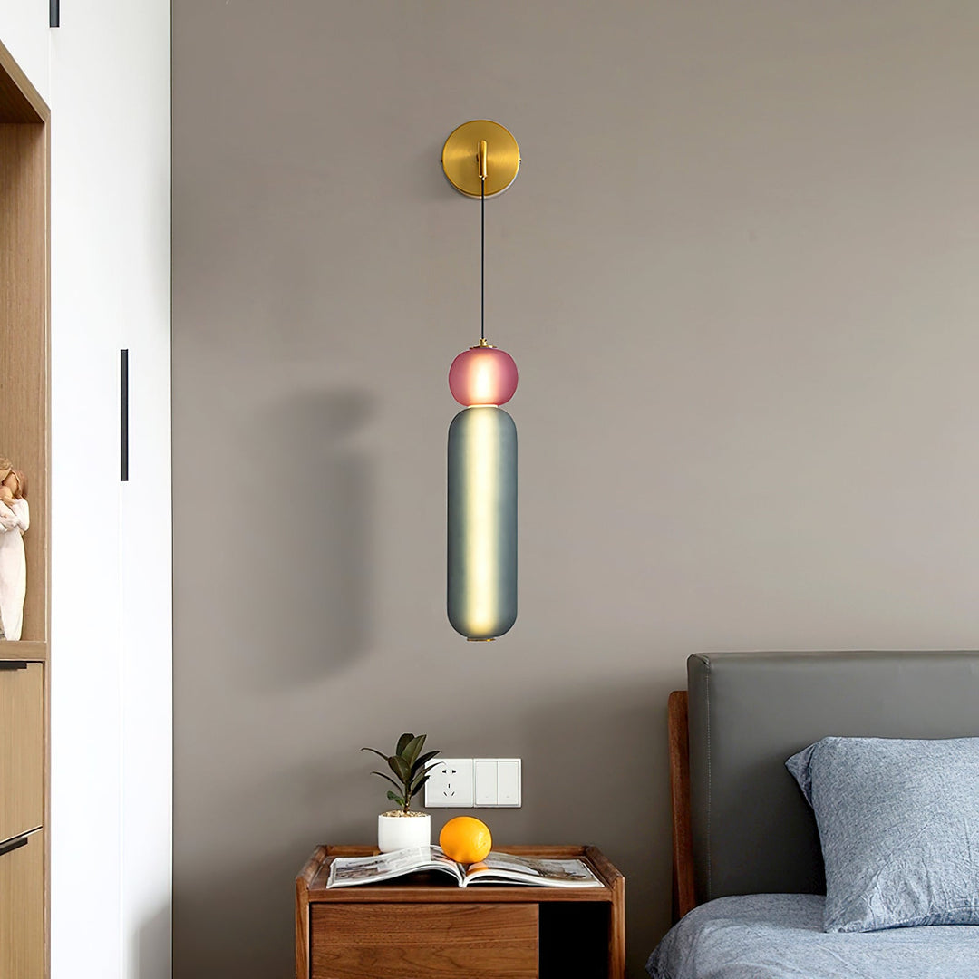 Lampe murale stylisée Surge