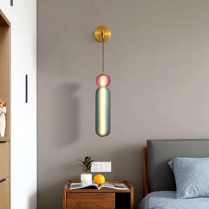 Lampe murale stylisée Surge