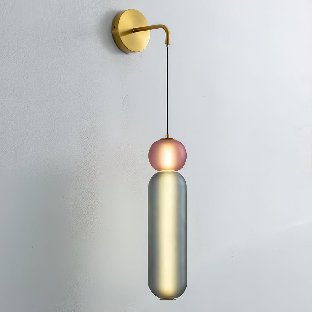 Lampe murale stylisée Surge