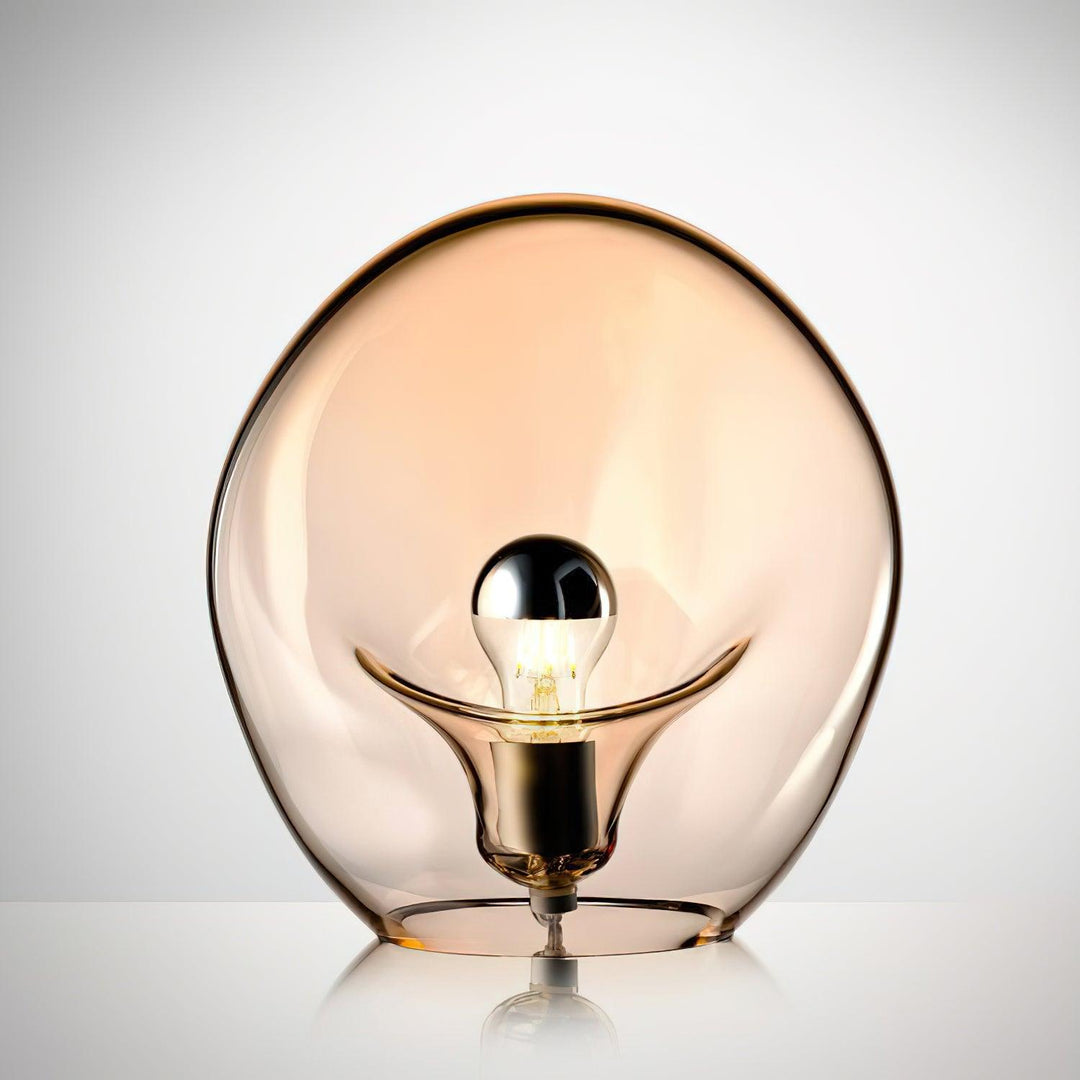 Élégante lampe suspendue en forme de goutte d'eau