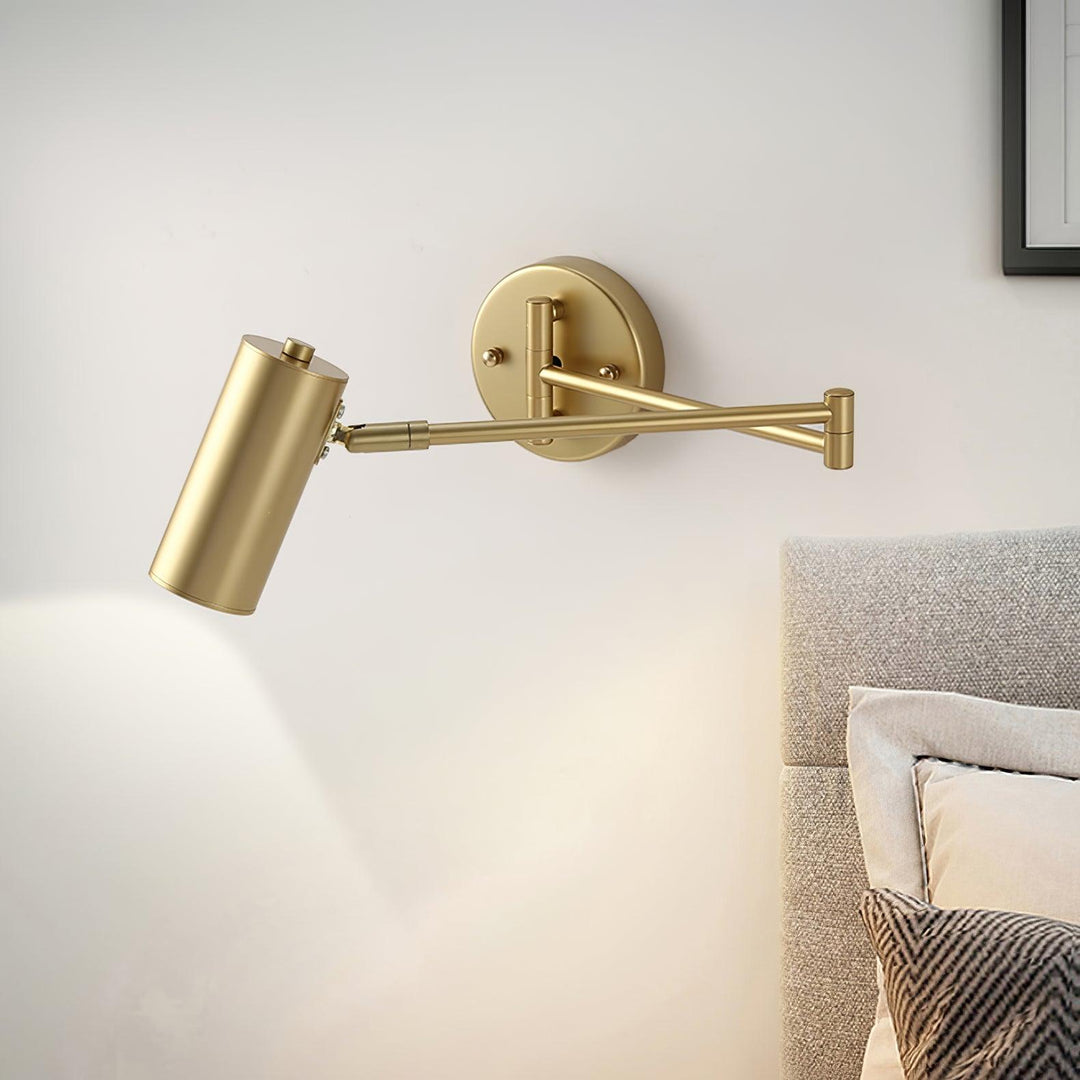 Élégante lampe murale pivotante pour un éclairage stylé