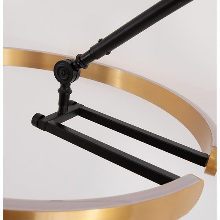 Lampadaire LED scandinave au design moderne