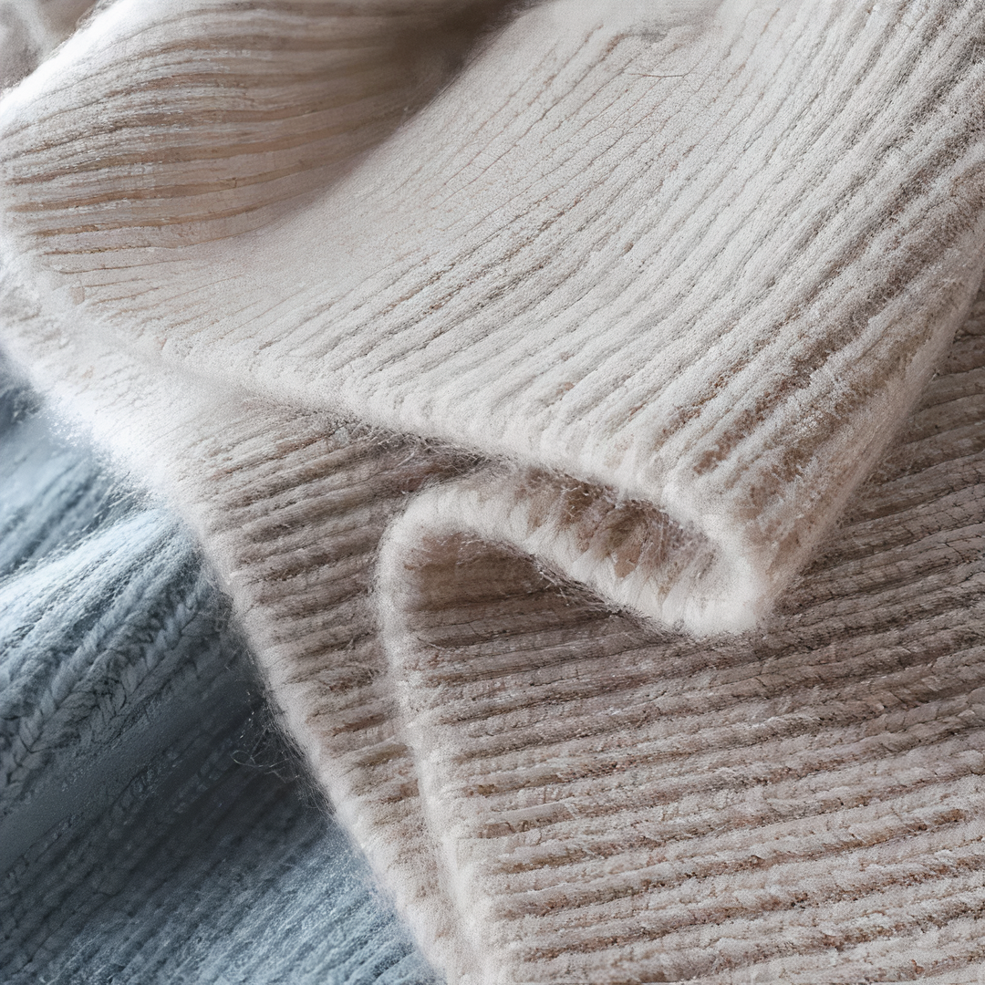 Ageeth - Pull à col roulé en cachemire de luxe pour femme