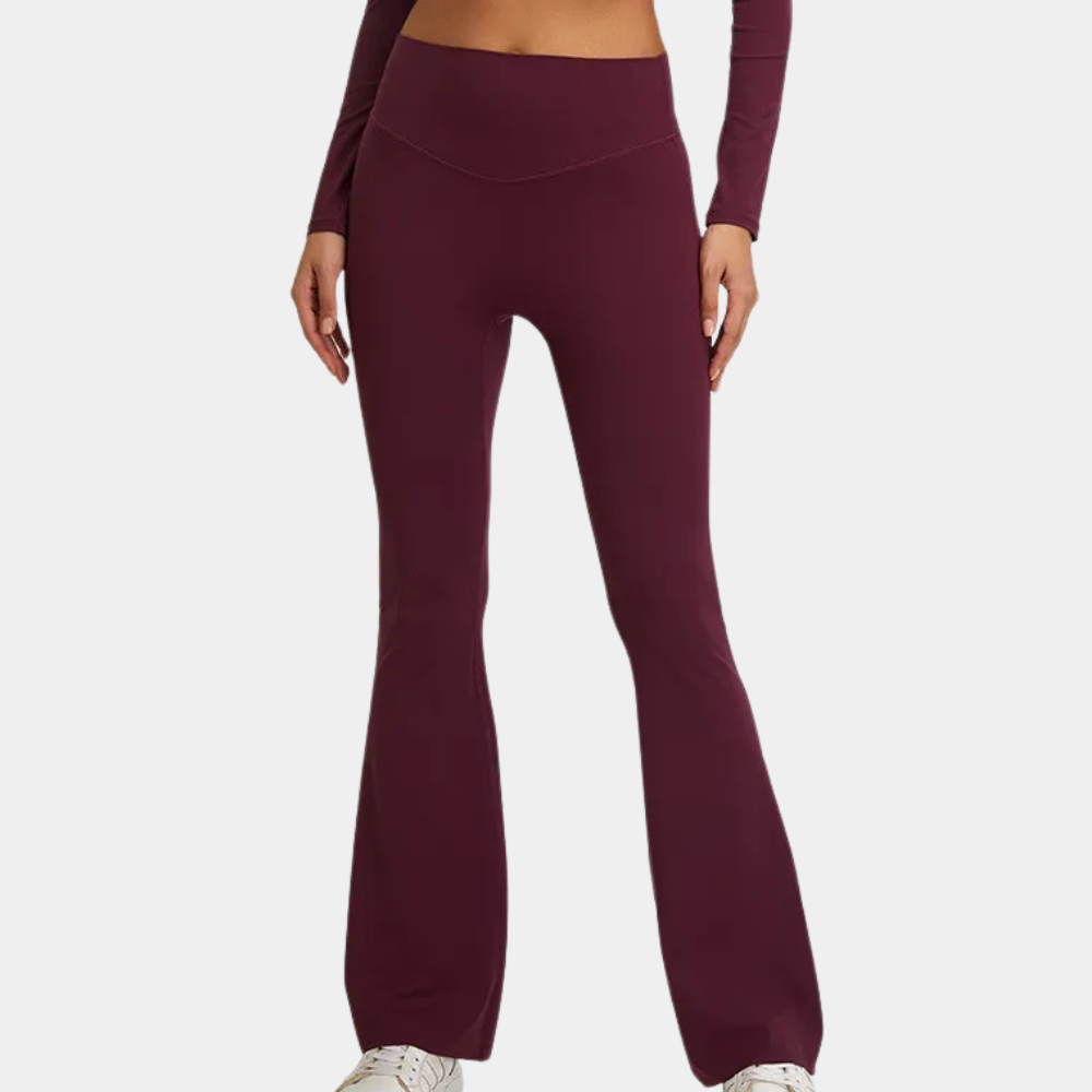 AMALINE - Pantalon femme tendance pour un look stylé