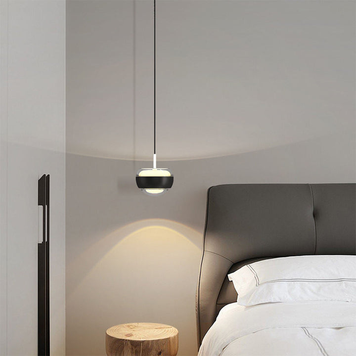 Suspension LED demi-ronde Simplicity