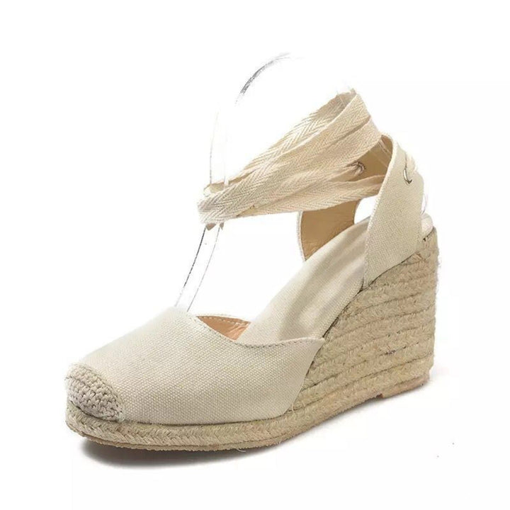 Sophie | Espadrilles élégantes avec bride de cheville