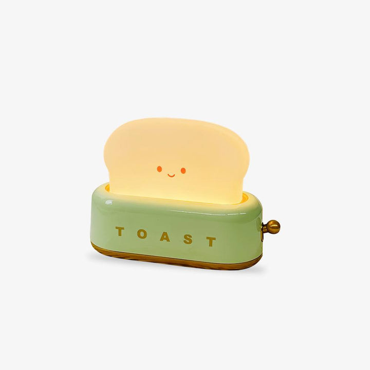 Lampe de table élégante avec design de grille-pain et batterie intégrée