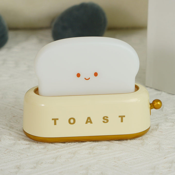 Lampe de table élégante avec design de grille-pain et batterie intégrée