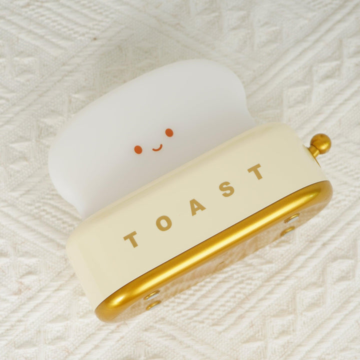Lampe de table élégante avec design de grille-pain et batterie intégrée