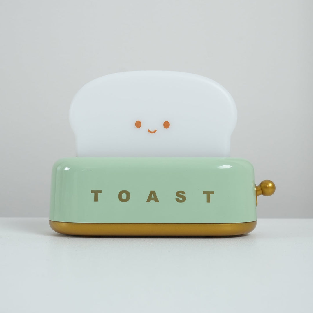 Lampe de table élégante avec design de grille-pain et batterie intégrée