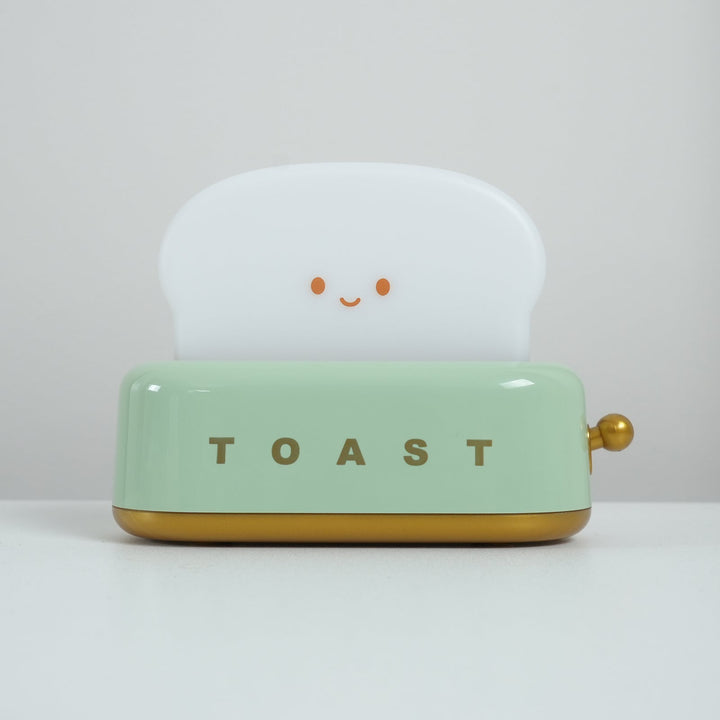 Lampe de table élégante avec design de grille-pain et batterie intégrée