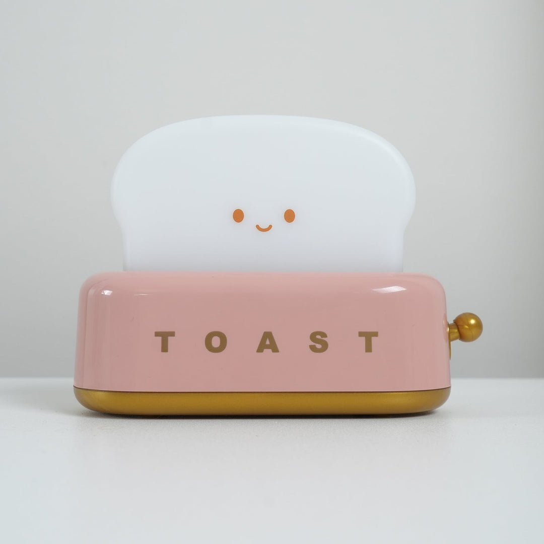 Lampe de table élégante avec design de grille-pain et batterie intégrée