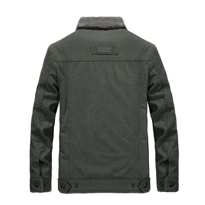 Eden | Veste d'hiver de luxe pour hommes, doublée en polaire