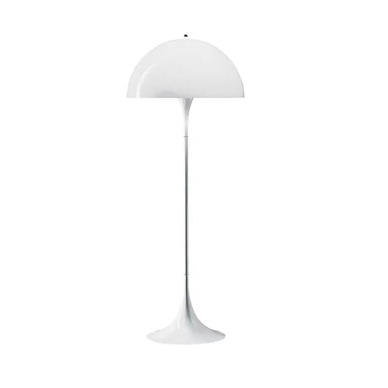 Elégant lampadaire danois à LED en forme de champignon au design scandinave