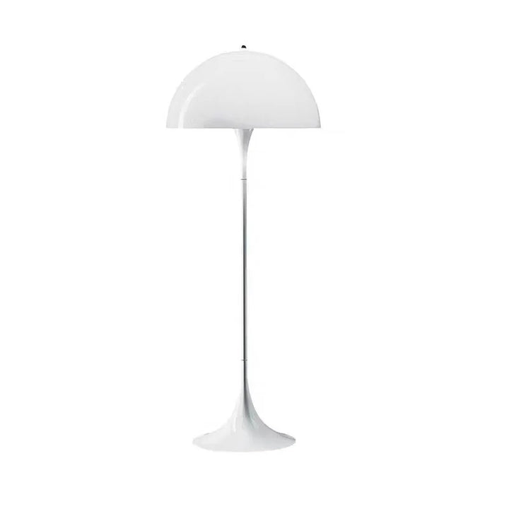 Elégant lampadaire danois à LED en forme de champignon au design scandinave