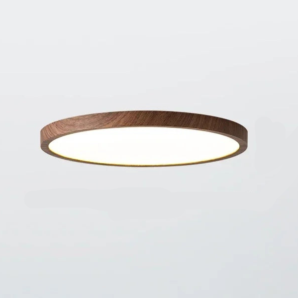 Plafonnier rond super mince