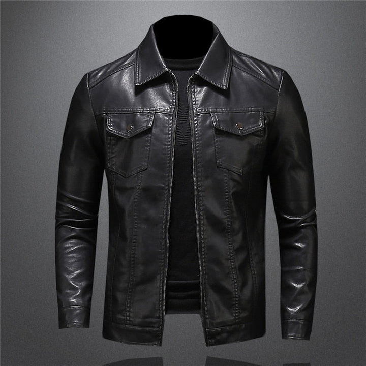 Giani | Veste en cuir élégante
