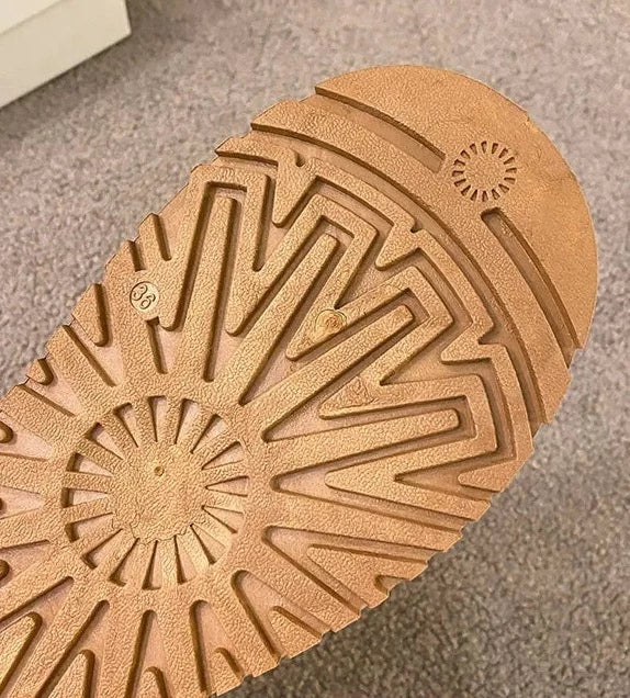 Bottines à plateforme élégantes