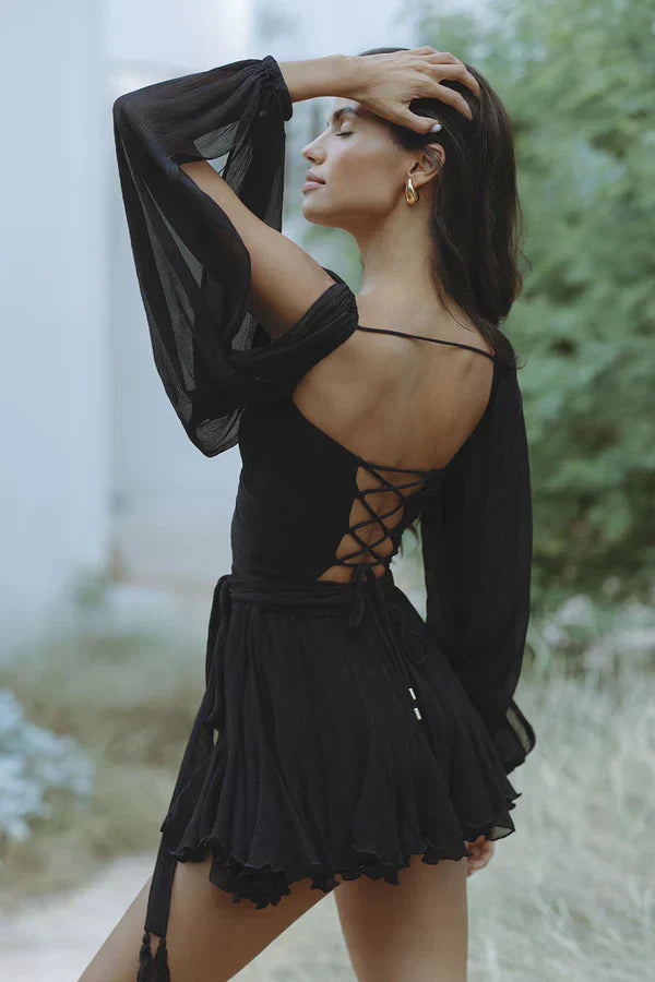Elise | Robe haute élégante
