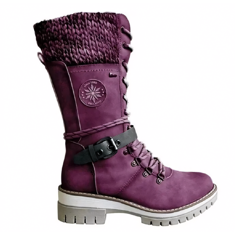 Philou - Bottes élégantes pour hommes avec lacets hauts pour femmes