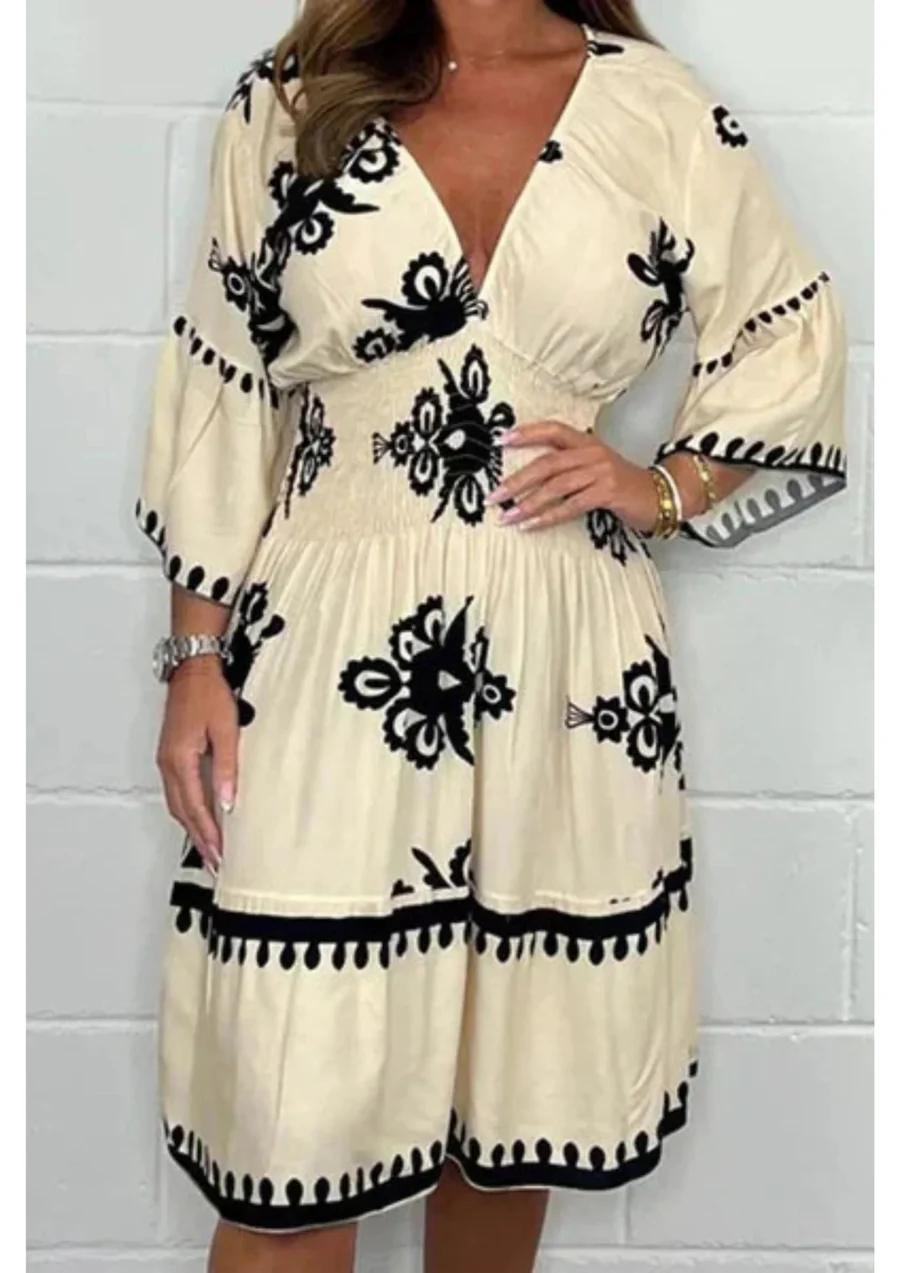 YOKA | Robe d'été élégante pour femmes