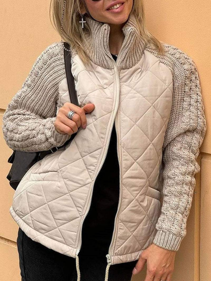 Valérie™ - Veste chaude en tricot