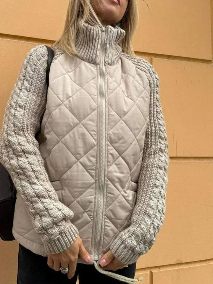 Valérie™ - Veste chaude en tricot