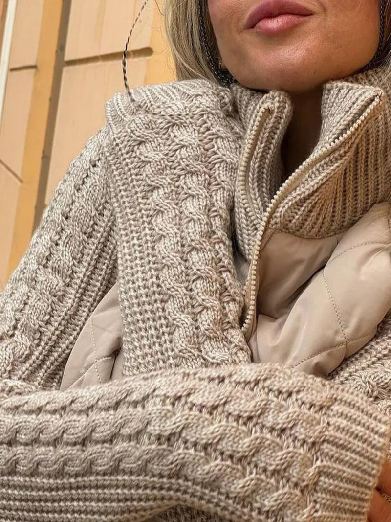 Valérie™ - Veste chaude en tricot