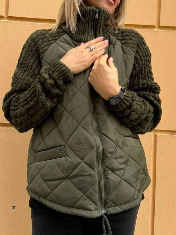 Valérie™ - Veste chaude en tricot