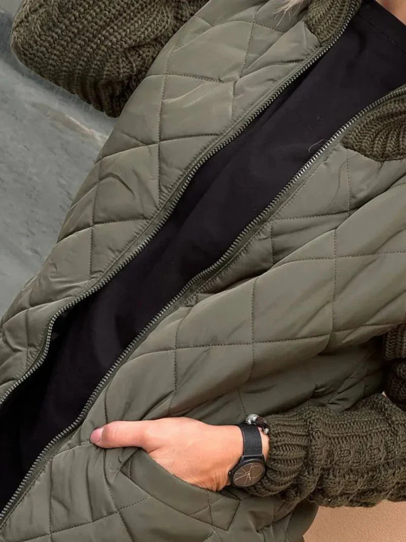 Valérie™ - Veste chaude en tricot