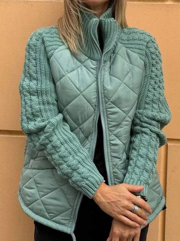 Valérie™ - Veste chaude en tricot