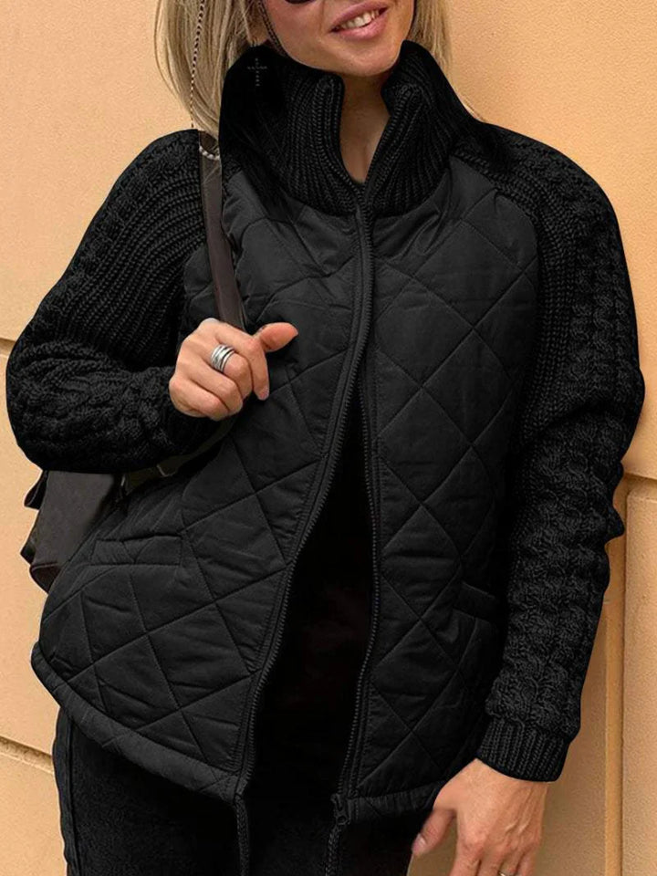 Valérie™ - Veste chaude en tricot
