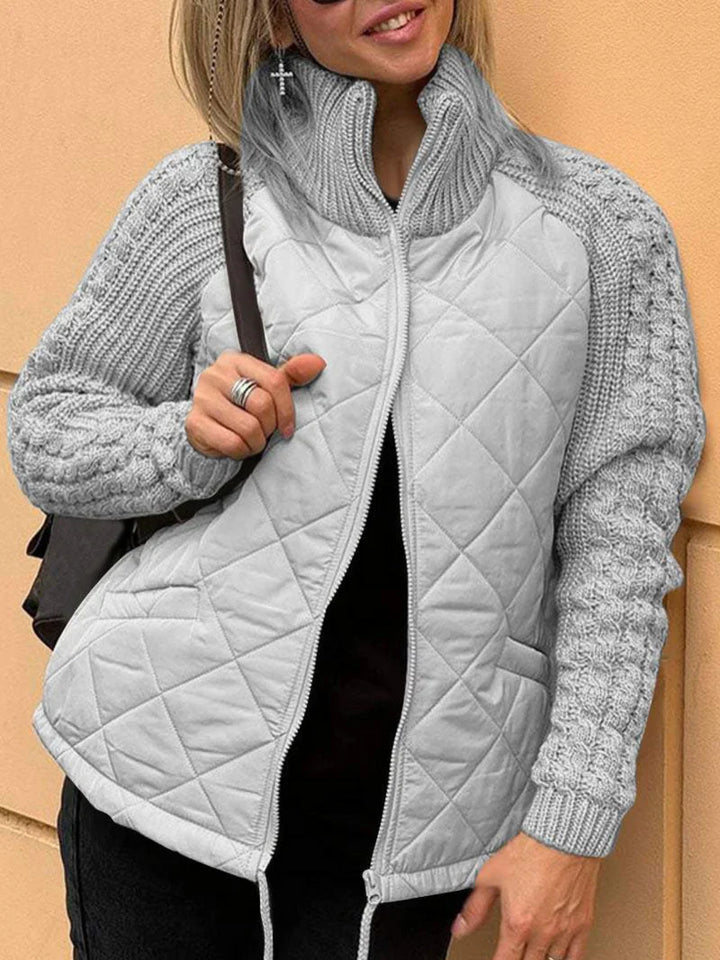 Valérie™ - Veste chaude en tricot