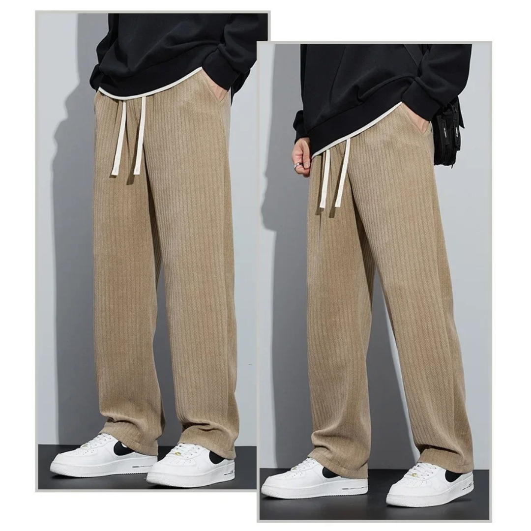EERO - Pantalon de luxe en velours côtelé pour un confort ultime