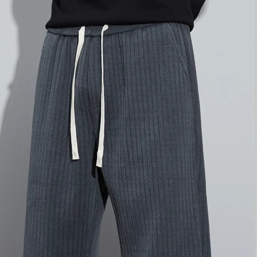 EERO - Pantalon de luxe en velours côtelé pour un confort ultime
