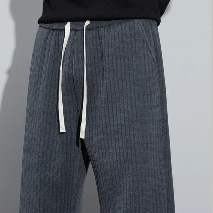 EERO - Pantalon de luxe en velours côtelé pour un confort ultime