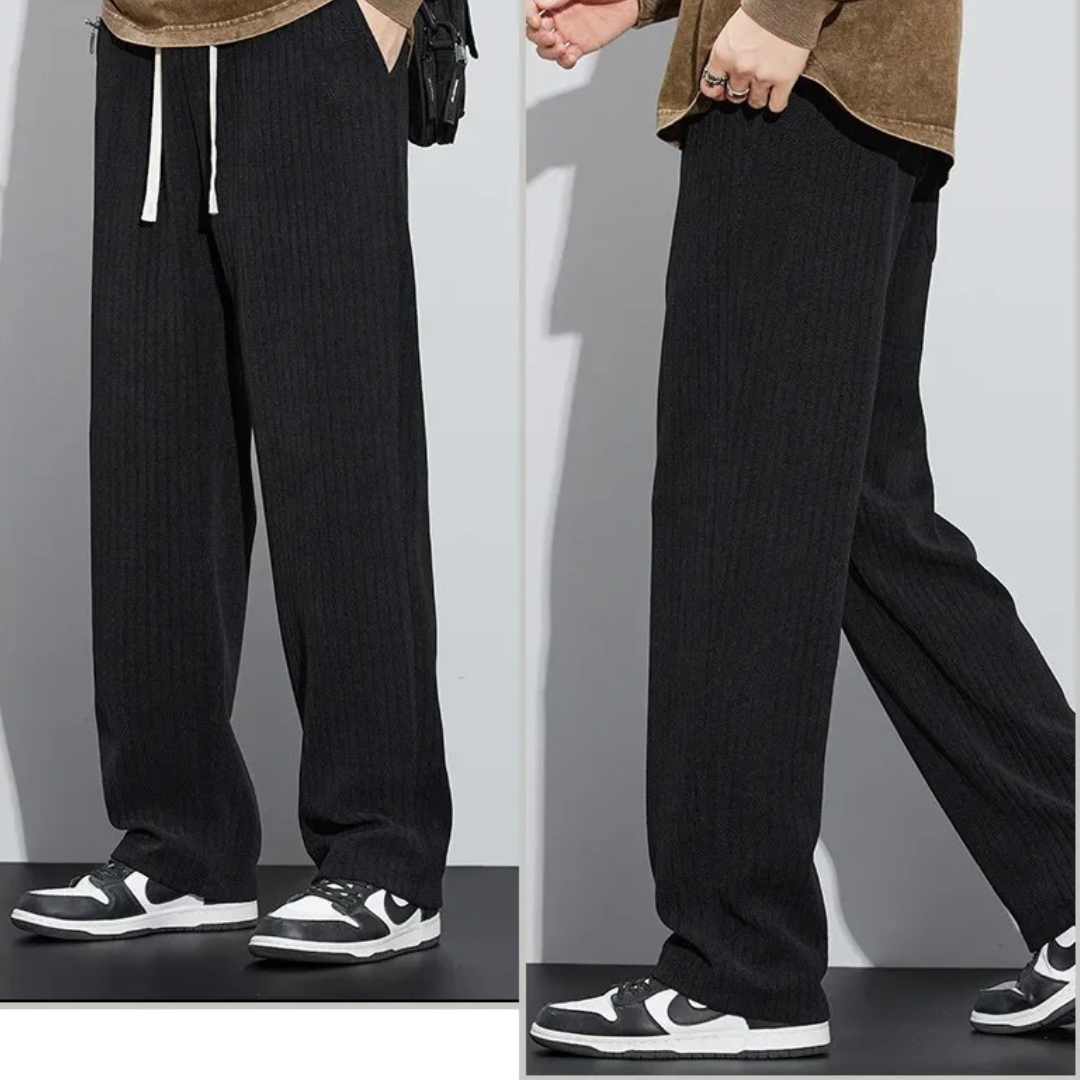 EERO - Pantalon de luxe en velours côtelé pour un confort ultime