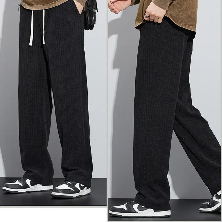 EERO - Pantalon de luxe en velours côtelé pour un confort ultime