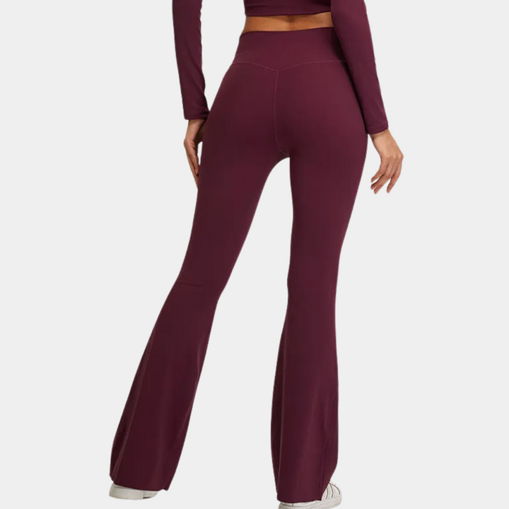 AMALINE - Pantalon femme tendance pour un look stylé