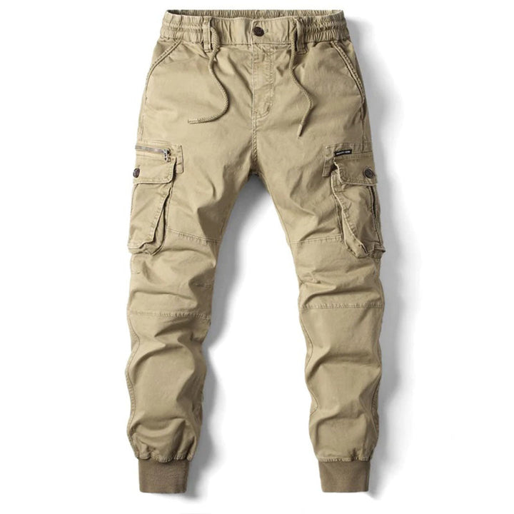 VANGUARD - Pantalon cargo long et élégant pour hommes