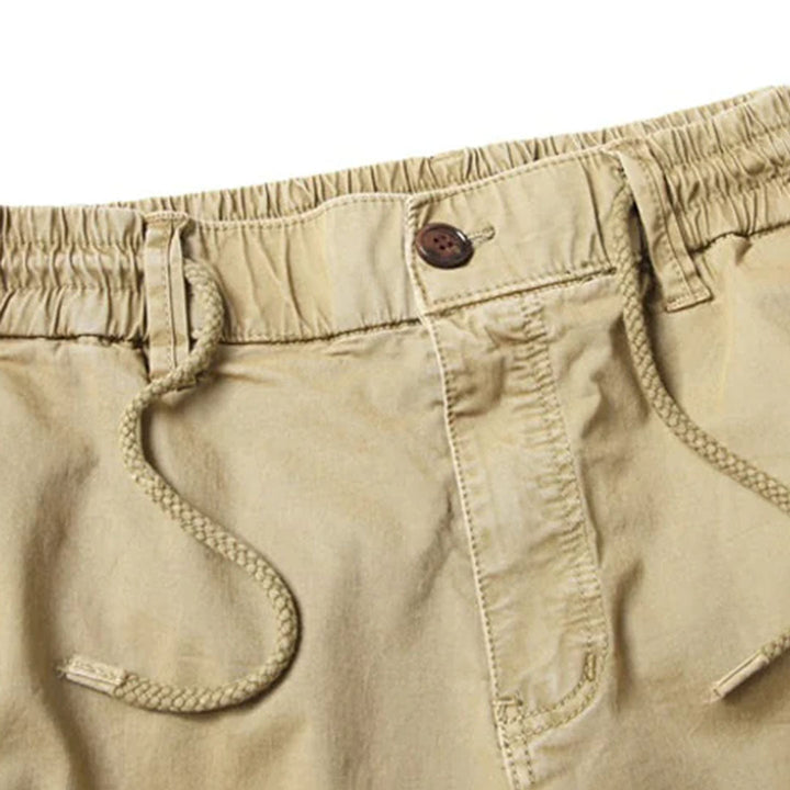 VANGUARD - Pantalon cargo long et élégant pour hommes