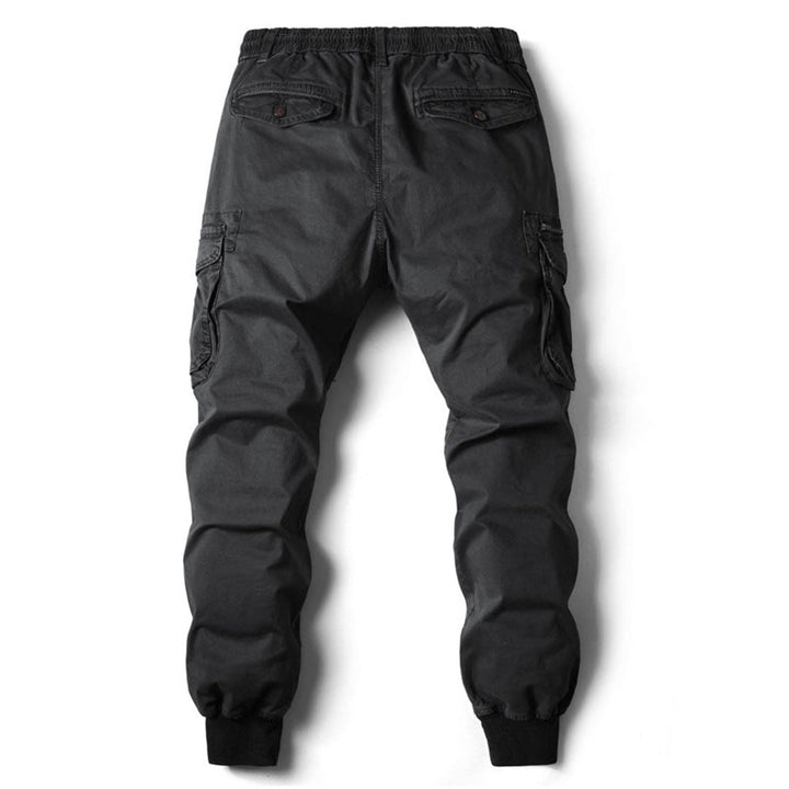 VANGUARD - Pantalon cargo long et élégant pour hommes