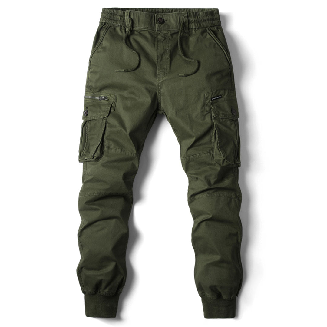 VANGUARD - Pantalon cargo long et élégant pour hommes