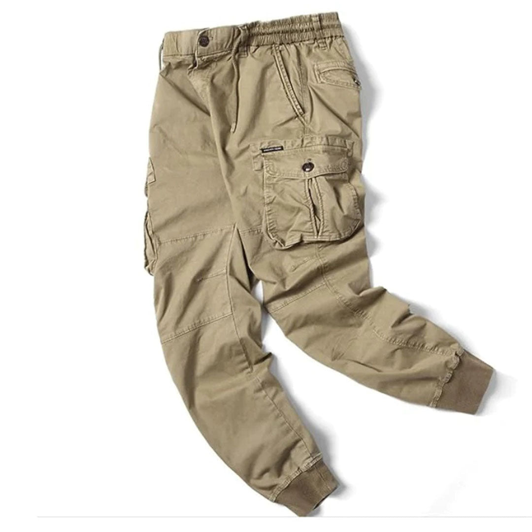 VANGUARD - Pantalon cargo long et élégant pour hommes