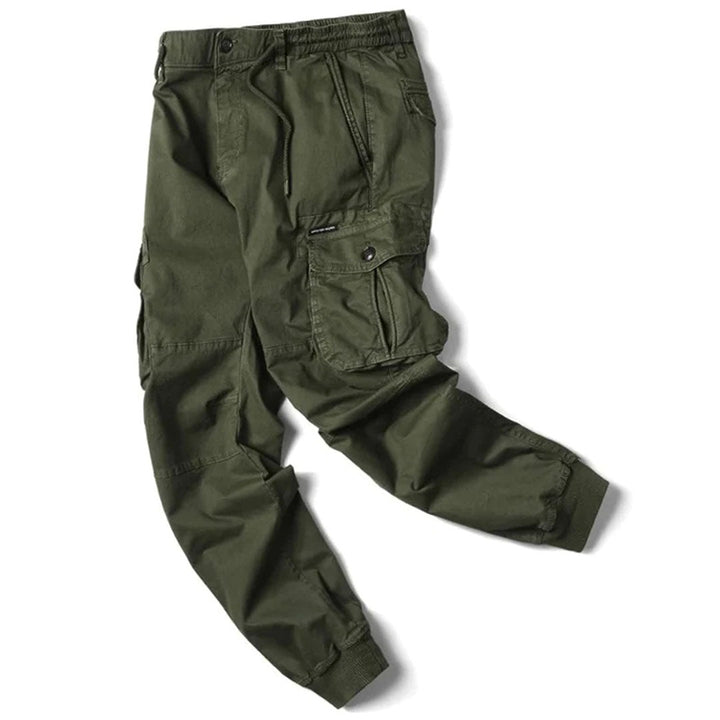 VANGUARD - Pantalon cargo long et élégant pour hommes