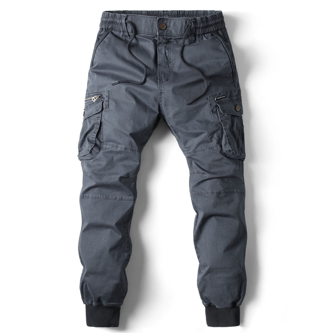 VANGUARD - Pantalon cargo long et élégant pour hommes