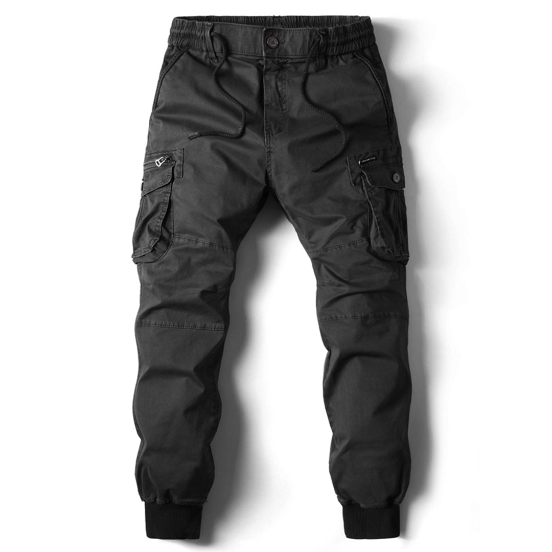 VANGUARD - Pantalon cargo long et élégant pour hommes